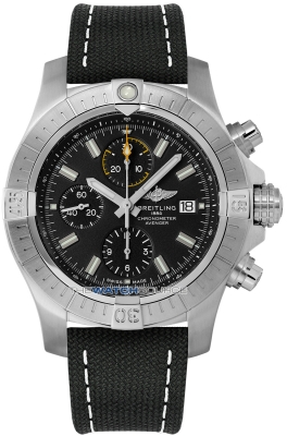 Buy this new Breitling Avenger Chronograph 45 a13317101b1x1 mens watch for the discount price of £4,092.00. UK Retailer.