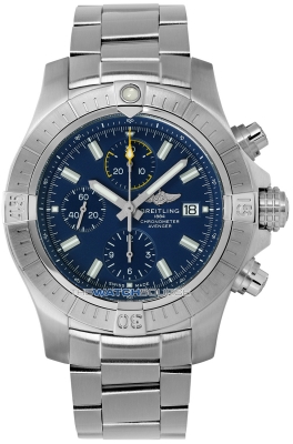 Buy this new Breitling Avenger Chronograph 45 a13317101c1a1 mens watch for the discount price of £4,702.00. UK Retailer.