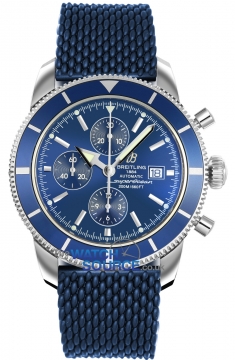 Buy this new Breitling Superocean Heritage Chronograph a1332016/c758/277s mens watch for the discount price of £3,701.00. UK Retailer.