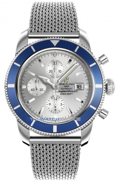 Buy this new Breitling Superocean Heritage Chronograph a1332016/g698-ss mens watch for the discount price of £4,105.00. UK Retailer.