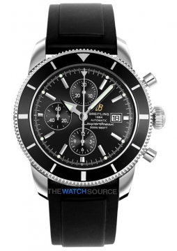 Buy this new Breitling Superocean Heritage Chronograph a1332024/b908-1pro2d mens watch for the discount price of £3,730.00. UK Retailer.