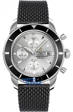 Buy this new Breitling Superocean Heritage Chronograph a1332024/g698/267s mens watch for the discount price of £3,701.00. UK Retailer.