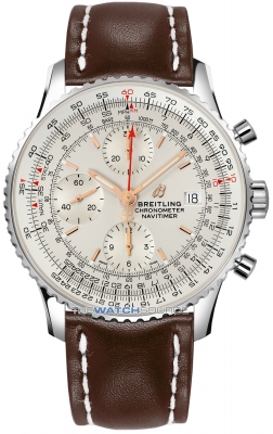 Buy this new Breitling Navitimer 1 Chronograph 41 a13324121g1x3 mens watch for the discount price of £4,215.00. UK Retailer.