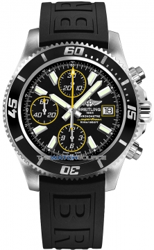 Buy this new Breitling Superocean Chronograph II a1334102/ba82-1pro3d mens watch for the discount price of £3,900.00. UK Retailer.