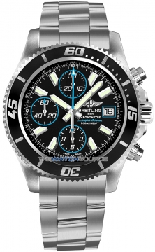 Buy this new Breitling Superocean Chronograph II a1334102/ba83-ss3 mens watch for the discount price of £4,070.00. UK Retailer.