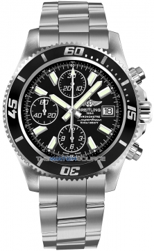 Buy this new Breitling Superocean Chronograph II a1334102/ba84-ss3 mens watch for the discount price of £4,070.00. UK Retailer.