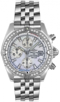 Buy this new Breitling Chronomat Calibre 13 a1335653/a570-ss mens watch for the discount price of &pound;9,600.00. UK Retailer.