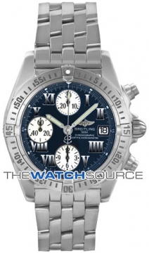 Buy this new Breitling Chrono Cockpit a1335812/c678-ss mens watch for the discount price of £3,480.00. UK Retailer.