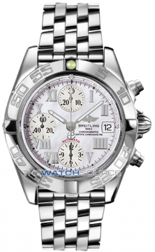Buy this new Breitling Chrono Galactic a13358L2/a595-ss mens watch for the discount price of &pound;4,420.00. UK Retailer.