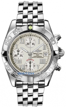 Buy this new Breitling Chrono Galactic a13358L2/a596-ss mens watch for the discount price of &pound;4,015.00. UK Retailer.