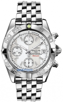 Buy this new Breitling Chrono Galactic a13358L2/a683-ss mens watch for the discount price of &pound;4,015.00. UK Retailer.