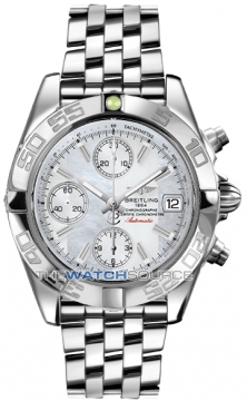 Buy this new Breitling Chrono Galactic a13358L2/a684-ss mens watch for the discount price of &pound;4,420.00. UK Retailer.