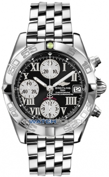 Buy this new Breitling Chrono Galactic a13358L2/b786-ss mens watch for the discount price of &pound;4,015.00. UK Retailer.