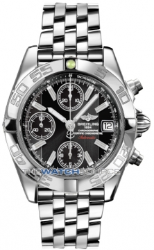 Buy this new Breitling Chrono Galactic a13358L2/b948-ss mens watch for the discount price of &pound;4,015.00. UK Retailer.