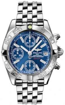 Buy this new Breitling Chrono Galactic a13358L2/c776-ss mens watch for the discount price of &pound;4,015.00. UK Retailer.