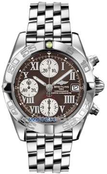 Buy this new Breitling Chrono Galactic a13358L2/q520-ss mens watch for the discount price of &pound;4,015.00. UK Retailer.