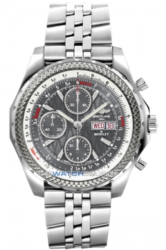 Buy this new Breitling Bentley GT a1336212/f545-ss mens watch for the discount price of &pound;5,120.00. UK Retailer.
