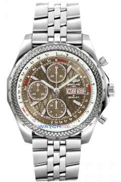 Buy this new Breitling Bentley GT a1336212/q570-ss mens watch for the discount price of &pound;5,120.00. UK Retailer.