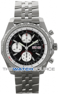 Buy this new Breitling Bentley GT Racing a1336313/b724-ss mens watch for the discount price of &pound;5,605.00. UK Retailer.