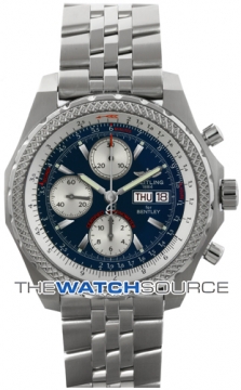 Buy this new Breitling Bentley GT Racing a1336313/c649-ss mens watch for the discount price of &pound;5,605.00. UK Retailer.