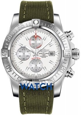 Buy this new Breitling Super Avenger II a1337111/g779/105w mens watch for the discount price of £3,502.00. UK Retailer.