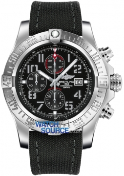 Buy this new Breitling Super Avenger II a1337111/bc28/104w mens watch for the discount price of £3,502.00. UK Retailer.