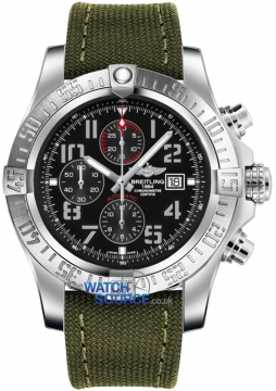 Buy this new Breitling Super Avenger II a1337111/bc28/105w mens watch for the discount price of £3,502.00. UK Retailer.