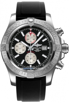 Buy this new Breitling Super Avenger II a1337111/bc29-1pro2d mens watch for the discount price of £4,207.00. UK Retailer.