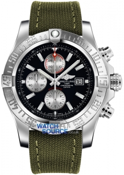 Buy this new Breitling Super Avenger II a1337111/bc29/105w mens watch for the discount price of £3,502.00. UK Retailer.