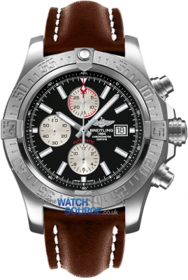 Buy this new Breitling Super Avenger II a1337111/bc29/443x mens watch for the discount price of £3,493.00. UK Retailer.