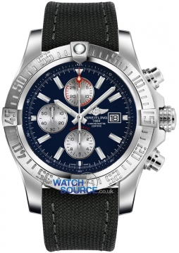 Buy this new Breitling Super Avenger II a1337111/c871/104w mens watch for the discount price of £3,502.00. UK Retailer.
