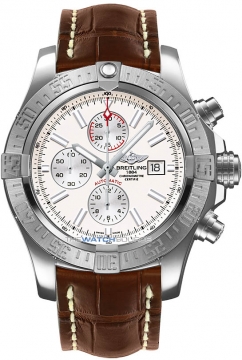 Buy this new Breitling Super Avenger II a1337111/g779-2ct mens watch for the discount price of &pound;3,774.00. UK Retailer.