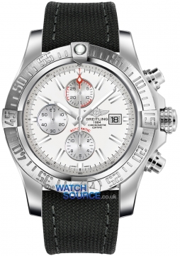 Buy this new Breitling Super Avenger II a1337111/g779/104w mens watch for the discount price of £3,502.00. UK Retailer.
