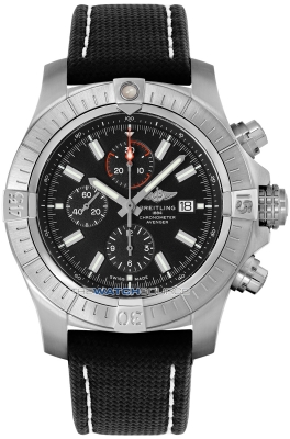 Buy this new Breitling Super Avenger Chronograph 48 a13375101b1x1 mens watch for the discount price of £4,180.00. UK Retailer.