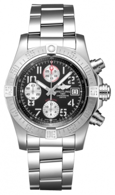 Buy this new Breitling Avenger II a13381111b2a1 mens watch for the discount price of &pound;3,782.50. UK Retailer.