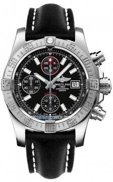 Buy this new Breitling Avenger II a1338111/bc32-1lt mens watch for the discount price of £3,493.00. UK Retailer.