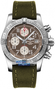 Buy this new Breitling Avenger II a1338111/f564/106w mens watch for the discount price of £3,502.00. UK Retailer.