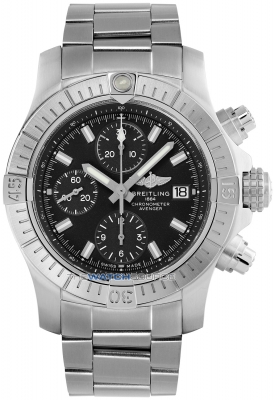 Buy this new Breitling Avenger Chronograph 43 a13385101b1a1 mens watch for the discount price of £4,268.00. UK Retailer.
