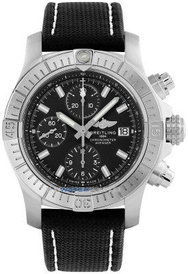 Buy this new Breitling Avenger Chronograph 43 a13385101b1x1 mens watch for the discount price of £4,004.00. UK Retailer.