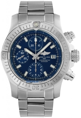 Buy this new Breitling Avenger Chronograph 43 a13385101c1a1 mens watch for the discount price of £4,607.00. UK Retailer.