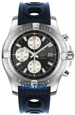 Buy this new Breitling Colt Chronograph Automatic a1338811/bd83/228s mens watch for the discount price of £3,179.00. UK Retailer.
