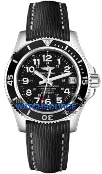 Buy this new Breitling Superocean II 36 a17312c9/bd91/249x midsize watch for the discount price of £2,456.00. UK Retailer.