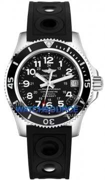 Buy this new Breitling Superocean II 36 a17312c9/bd91/231s midsize watch for the discount price of £2,260.00. UK Retailer.