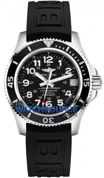 Buy this new Breitling Superocean II 36 a17312c9/bd91/237s midsize watch for the discount price of £2,260.00. UK Retailer.