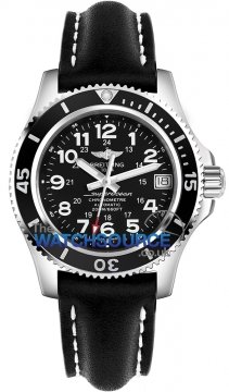 Buy this new Breitling Superocean II 36 a17312c9/bd91/415x midsize watch for the discount price of £2,456.00. UK Retailer.