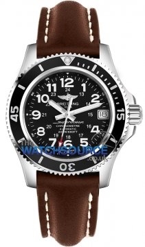 Buy this new Breitling Superocean II 36 a17312c9/bd91/416x midsize watch for the discount price of £2,300.00. UK Retailer.