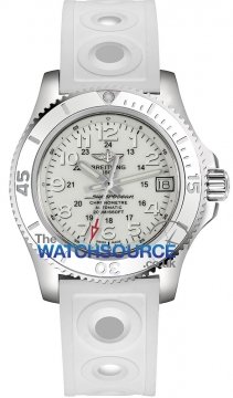 Buy this new Breitling Superocean II 36 a17312d2/a775/230s midsize watch for the discount price of £2,456.00. UK Retailer.