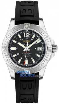 Buy this new Breitling Colt Automatic 41mm a1731311/be90/150s mens watch for the discount price of £1,997.00. UK Retailer.