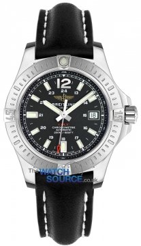 Buy this new Breitling Colt Automatic 41mm a1731311/be90/428x mens watch for the discount price of £2,040.00. UK Retailer.