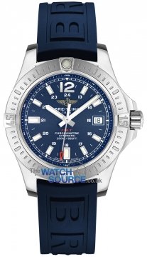 Buy this new Breitling Colt Automatic 41mm a1731311/c934/148s mens watch for the discount price of £1,997.00. UK Retailer.